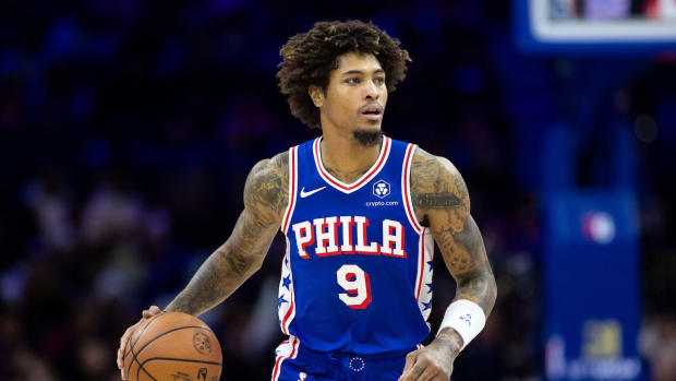 Philadelphia 76ers forward Kelly Oubre.